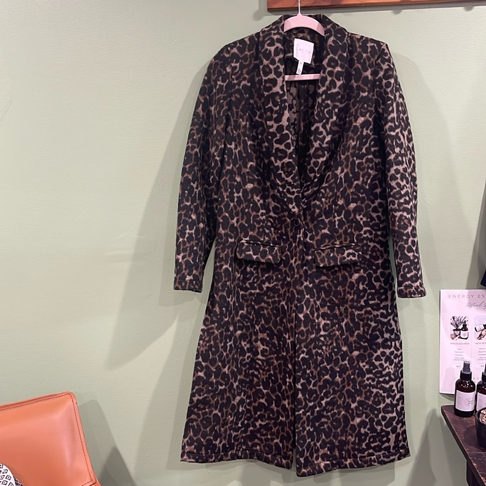 Super Chic Leopard coat
